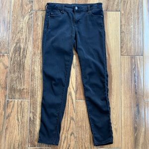 Celebrity Pink Black Skinny Jeans